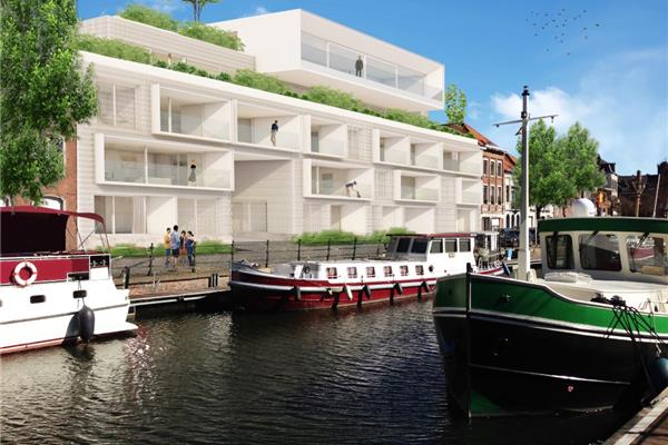 Waterkant - Stabiliteitsstudie Concreet BV